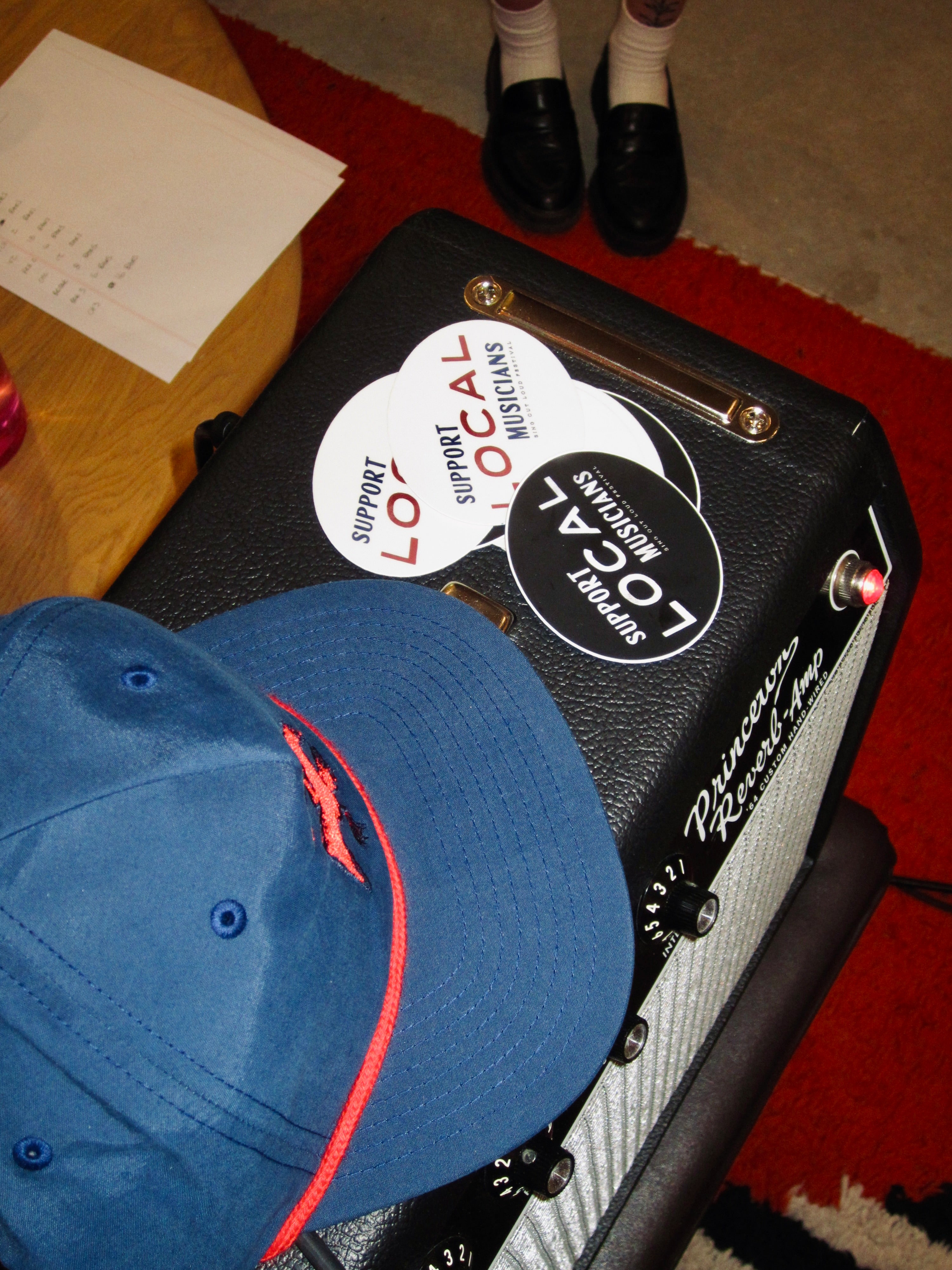 Support Local Musicians Sticker