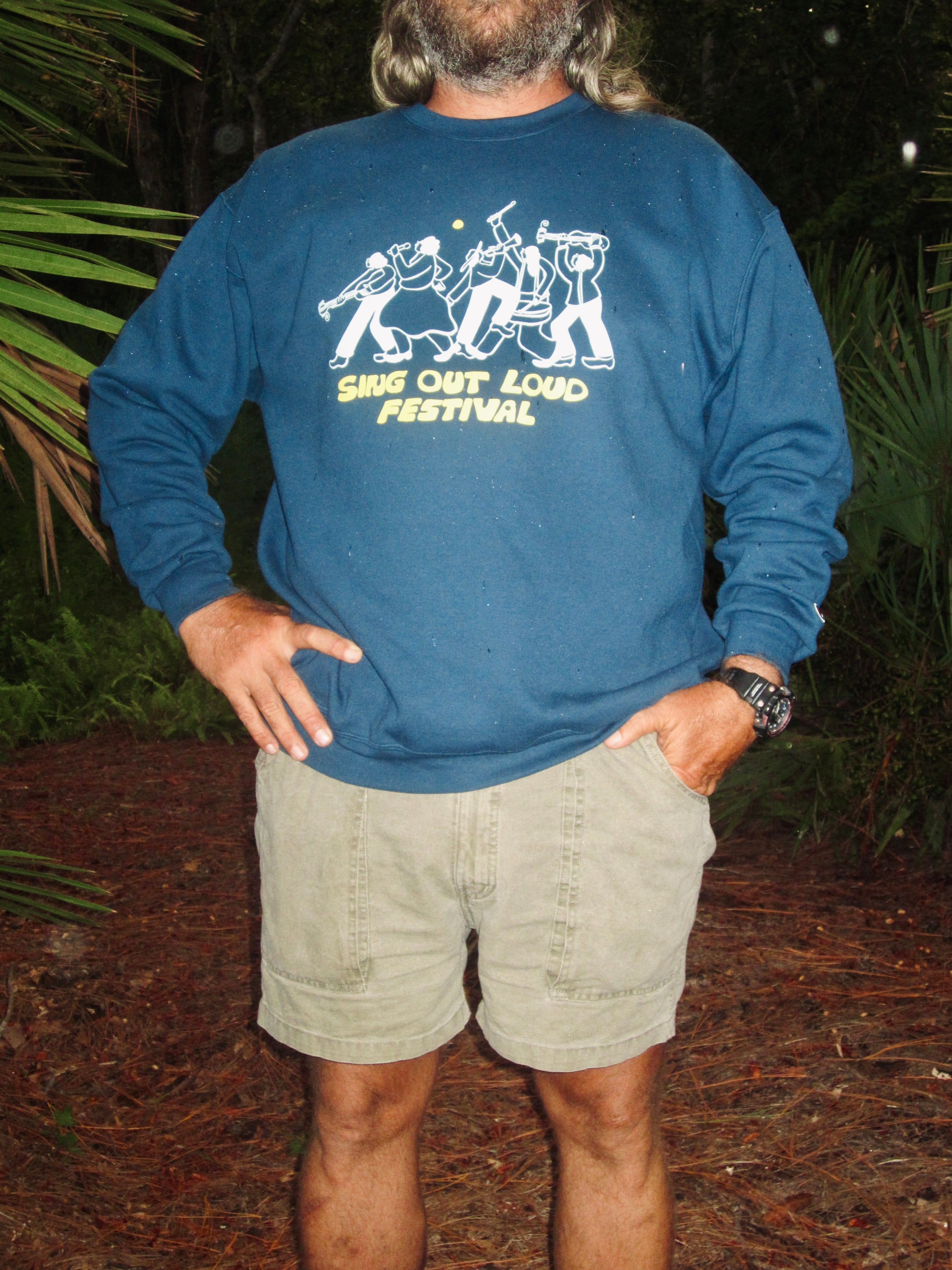 Sing Out Loud Festival Jam Crewneck