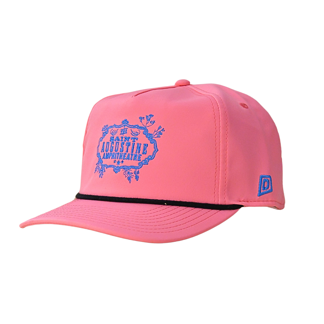 Marlin Trucker Hat - Pink