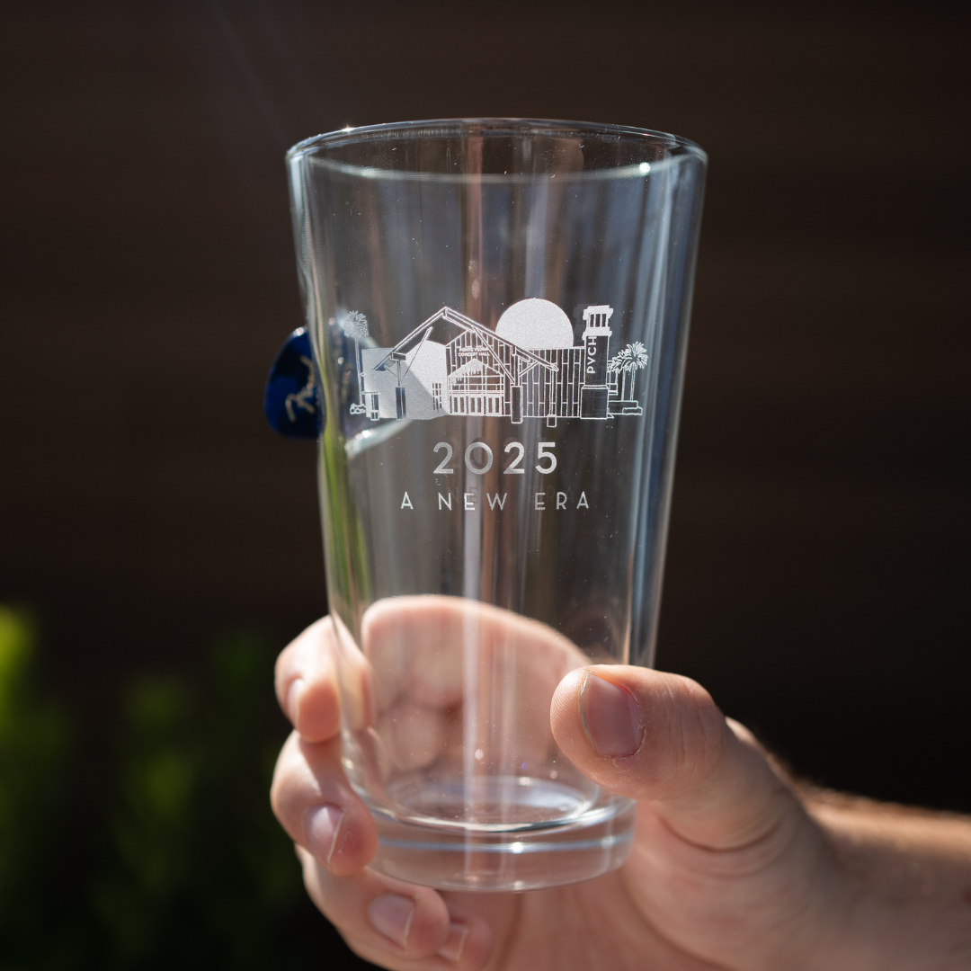 Pint Glass with Fender Pick (New Era)