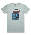 Future Friends Amp Cord T-Shirt - Smoke