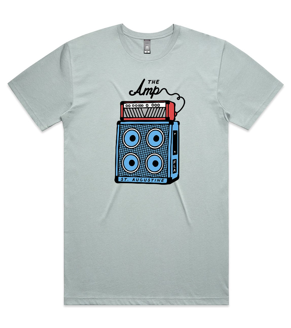 Future Friends Amp Cord T-Shirt - Smoke