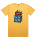 Future Friends Amp Cord T-Shirt - Sunset
