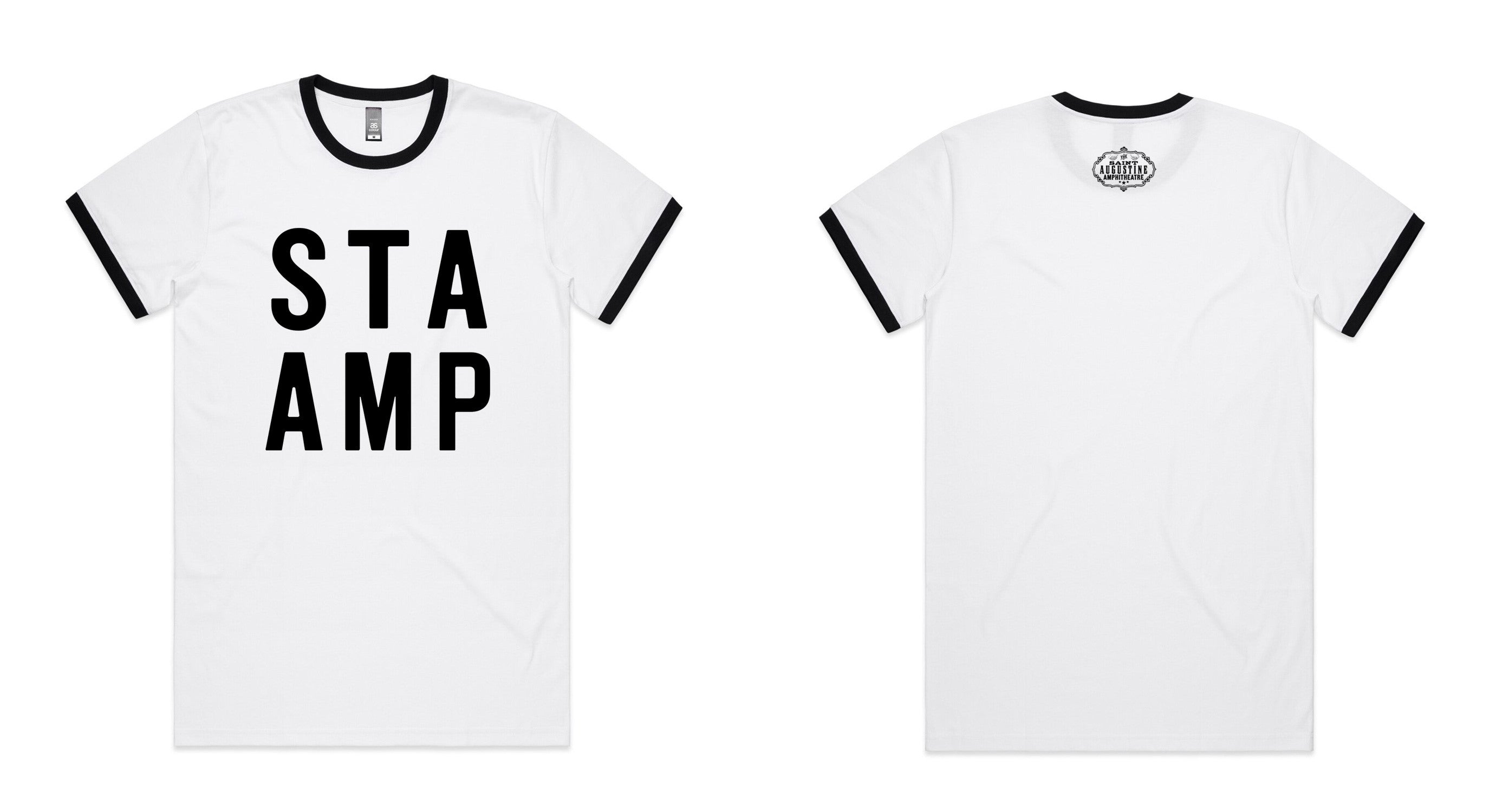 STA AMP Ringer T-Shirt