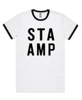 STA AMP Ringer T-Shirt