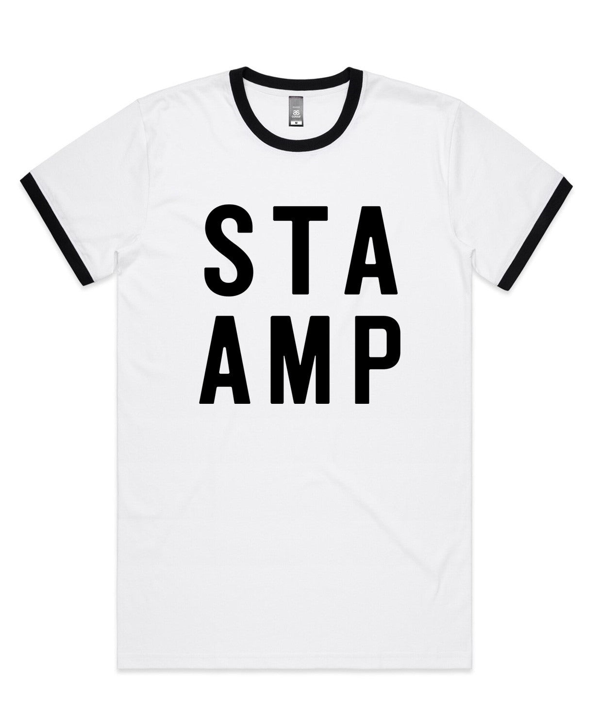 STA AMP Ringer T-Shirt