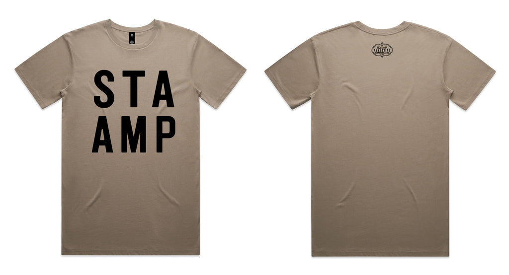 STA AMP T-Shirt - Sand