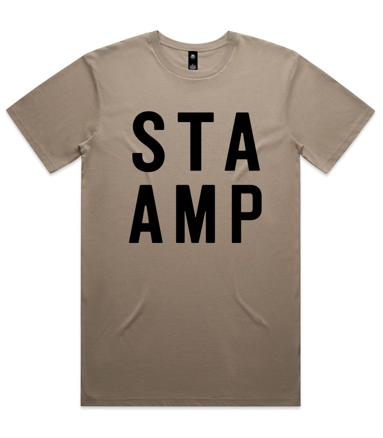 STA AMP T-Shirt - Sand