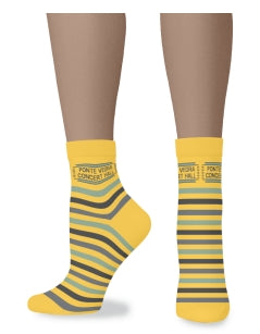 Quarter Socks (Striped)