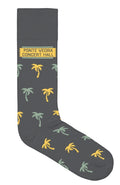 Cotton Crew Socks (Palms)