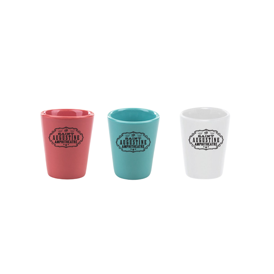 Ceramic Shot Glass