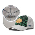 Alter Ego Trotter Hat - Green Camo/Tan
