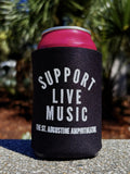 Support Live Music Koozie - The St. Augustine Amphitheatre
