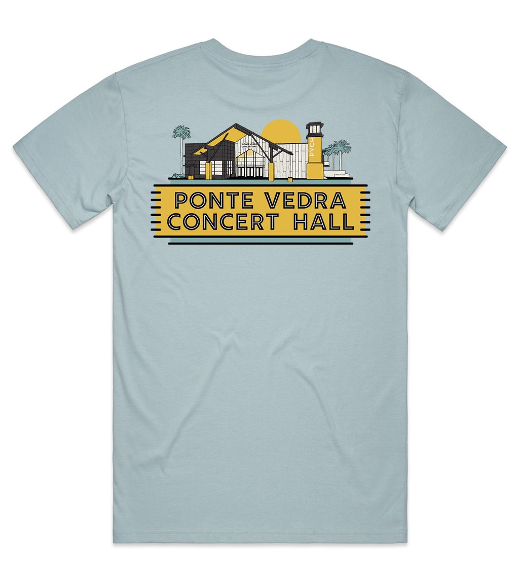 New Era Tee (Pale Blue)