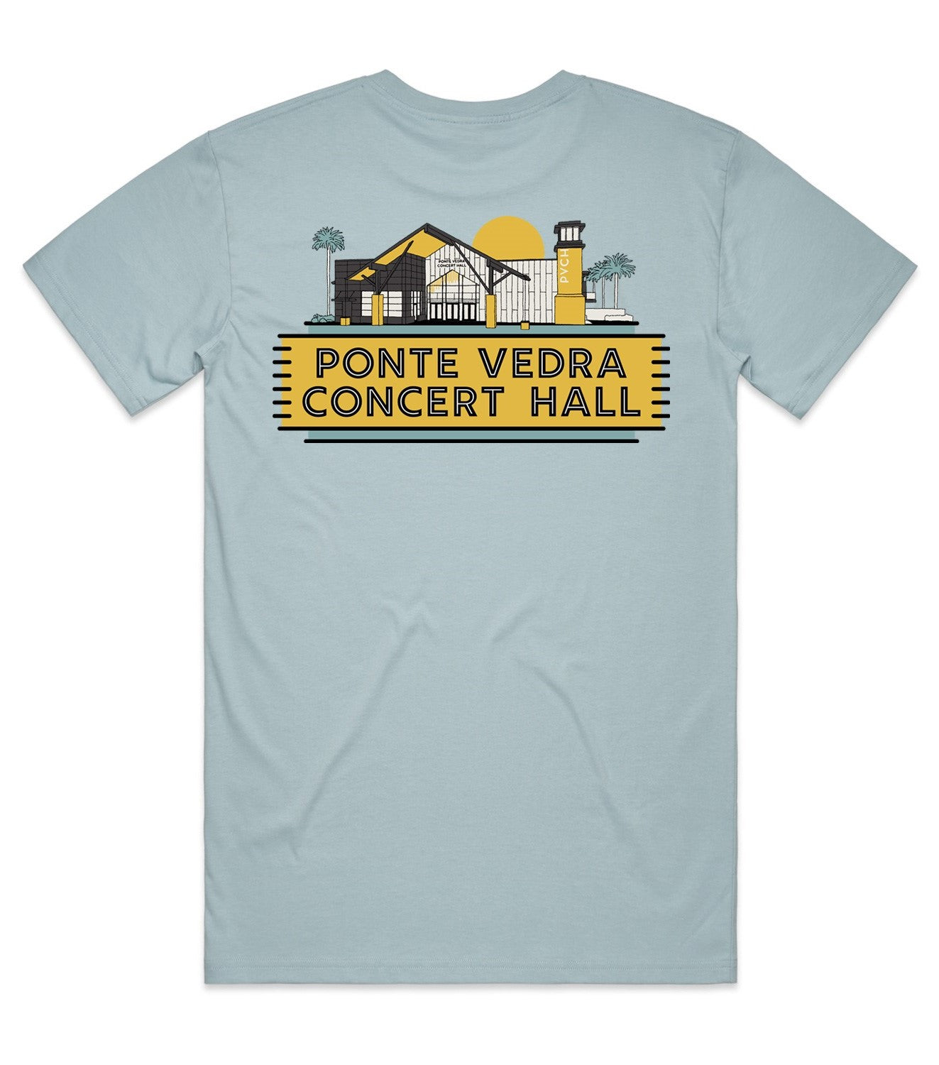 New Era Tee (Pale Blue)