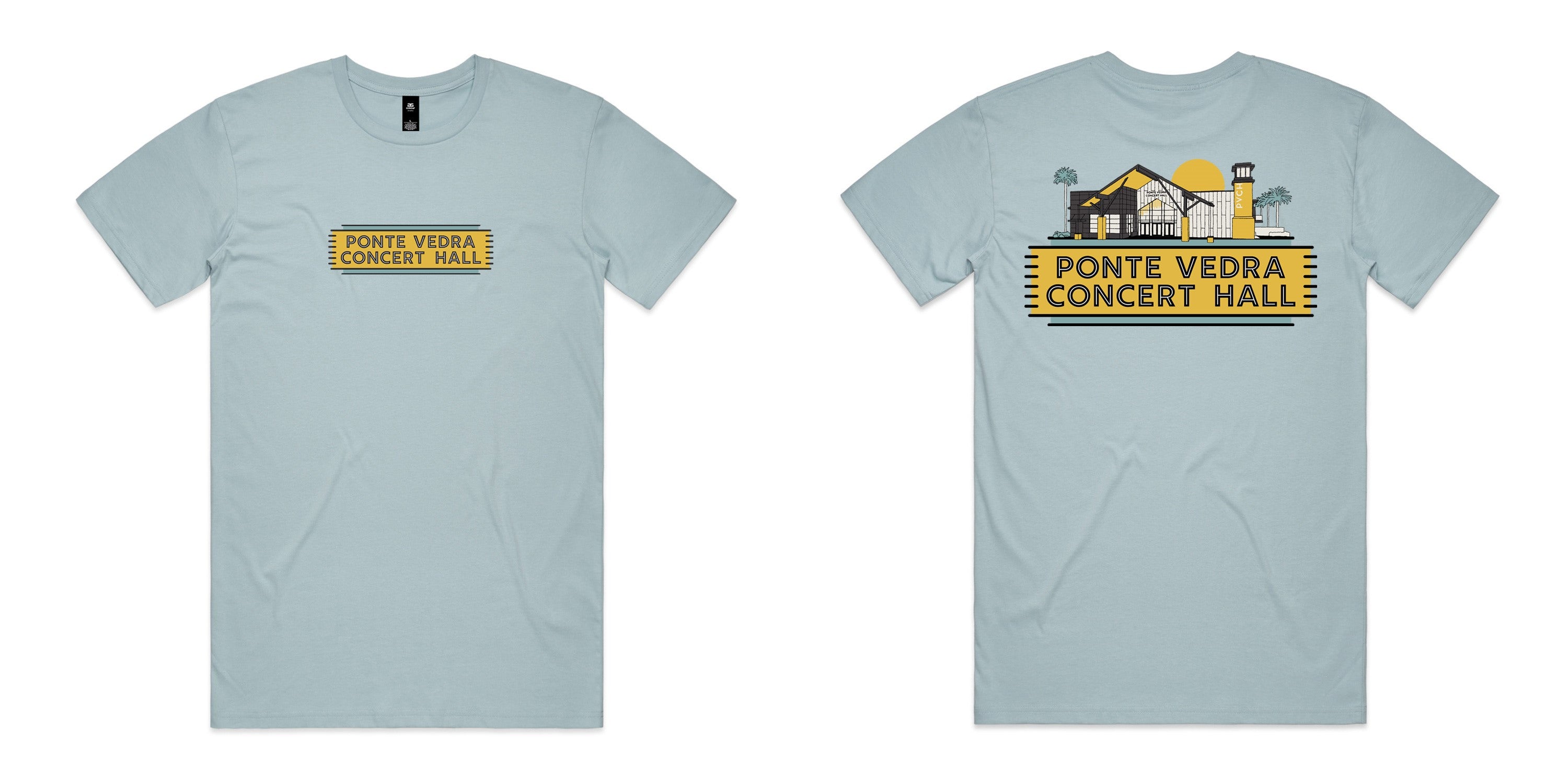 New Era Tee (Pale Blue)