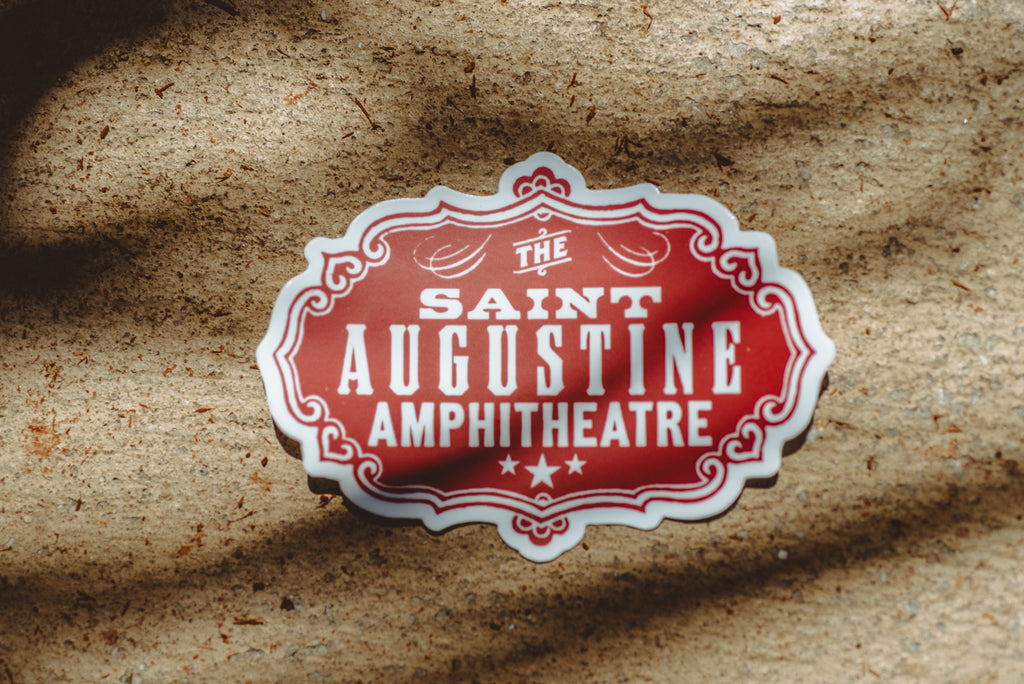 Heritage Sticker - Red