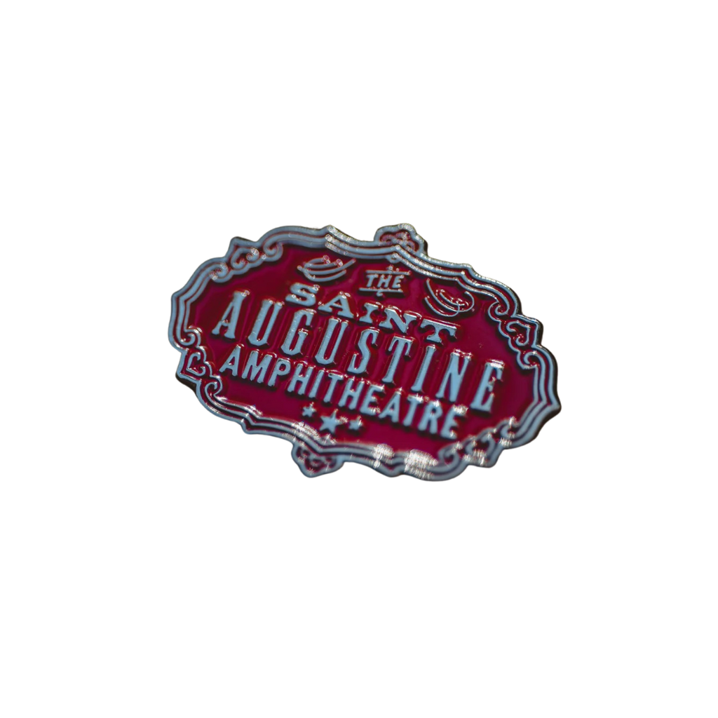 St. Augustine Amphitheatre Lapel Pin