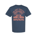 Palms Speaker T-Shirt - Navy & Peach