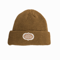 Snowbird Waffle Beanie - Oatmeal