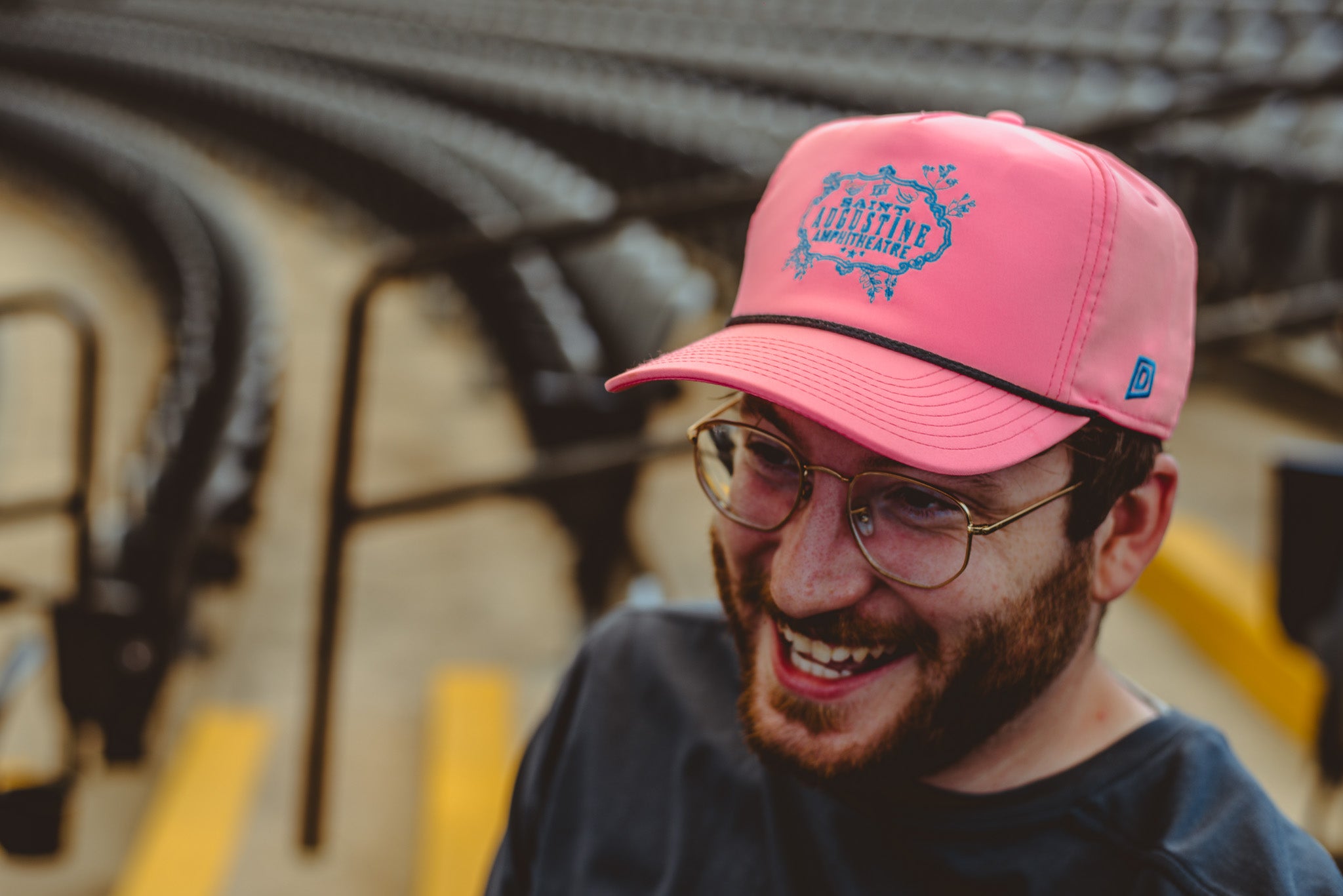 Marlin Trucker Hat - Pink