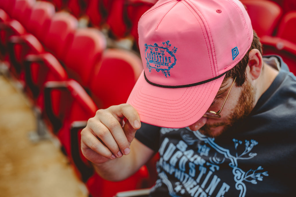 Marlin Trucker Hat - Pink