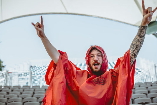 Reusable Rain Poncho