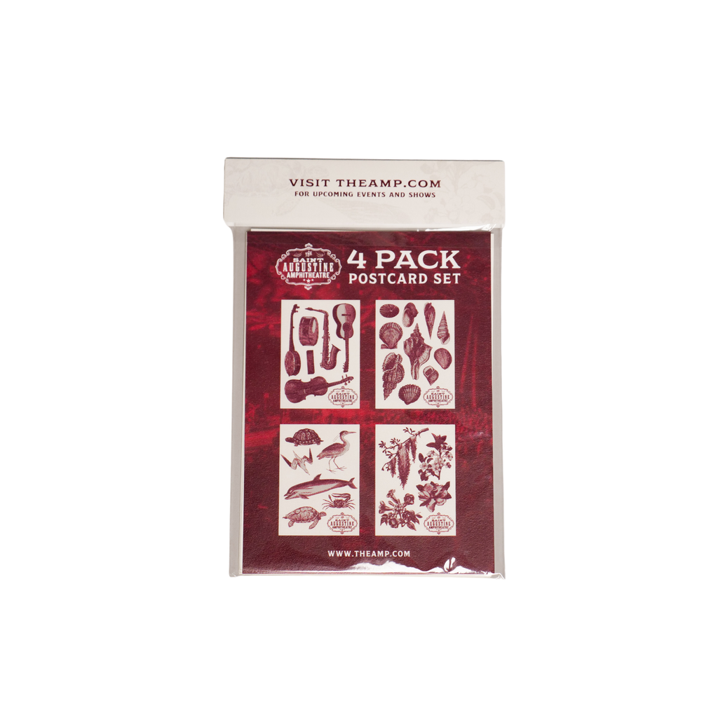 Amphitheatre Post Card Set by MC Pressure