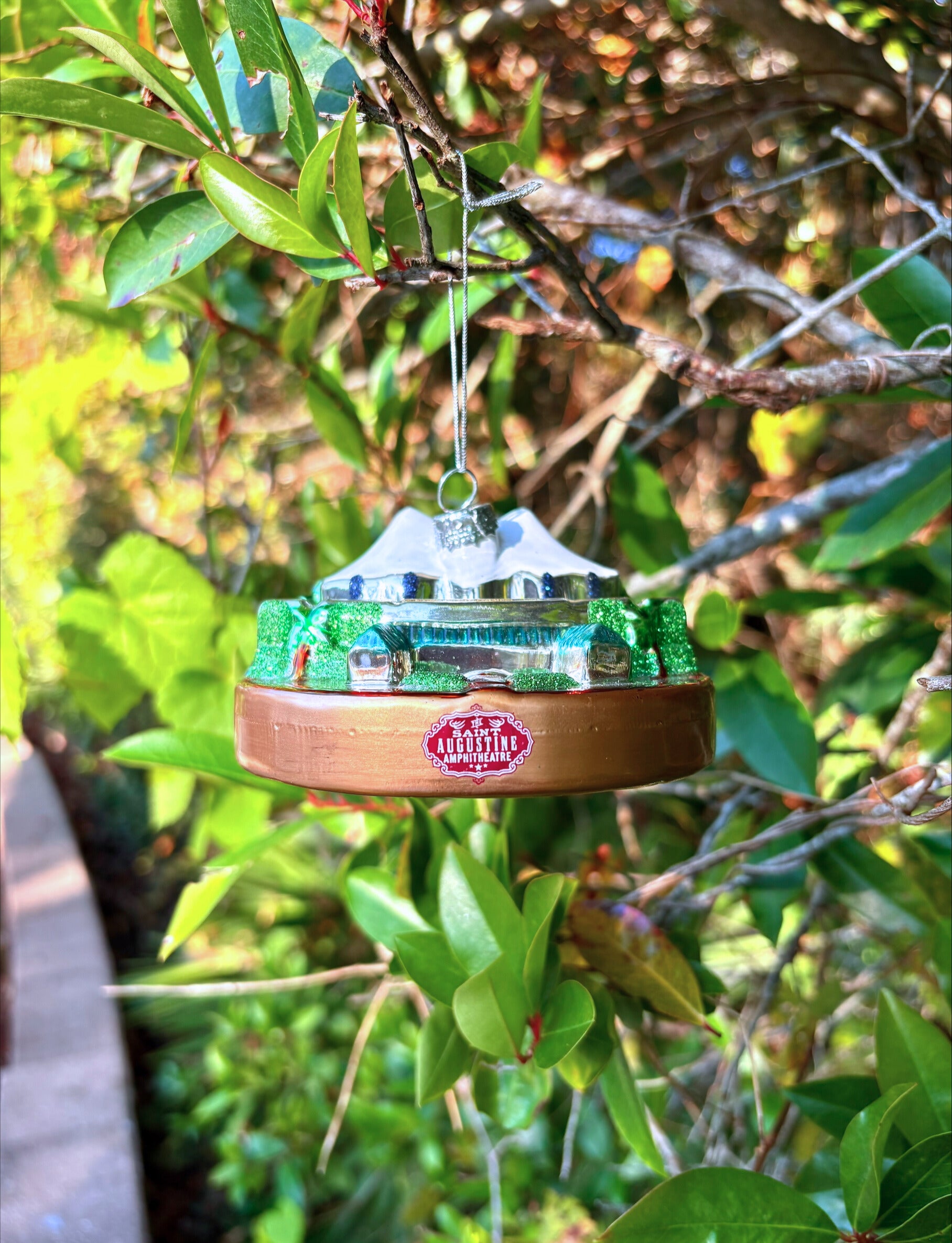 Glass Blown Christmas Ornament