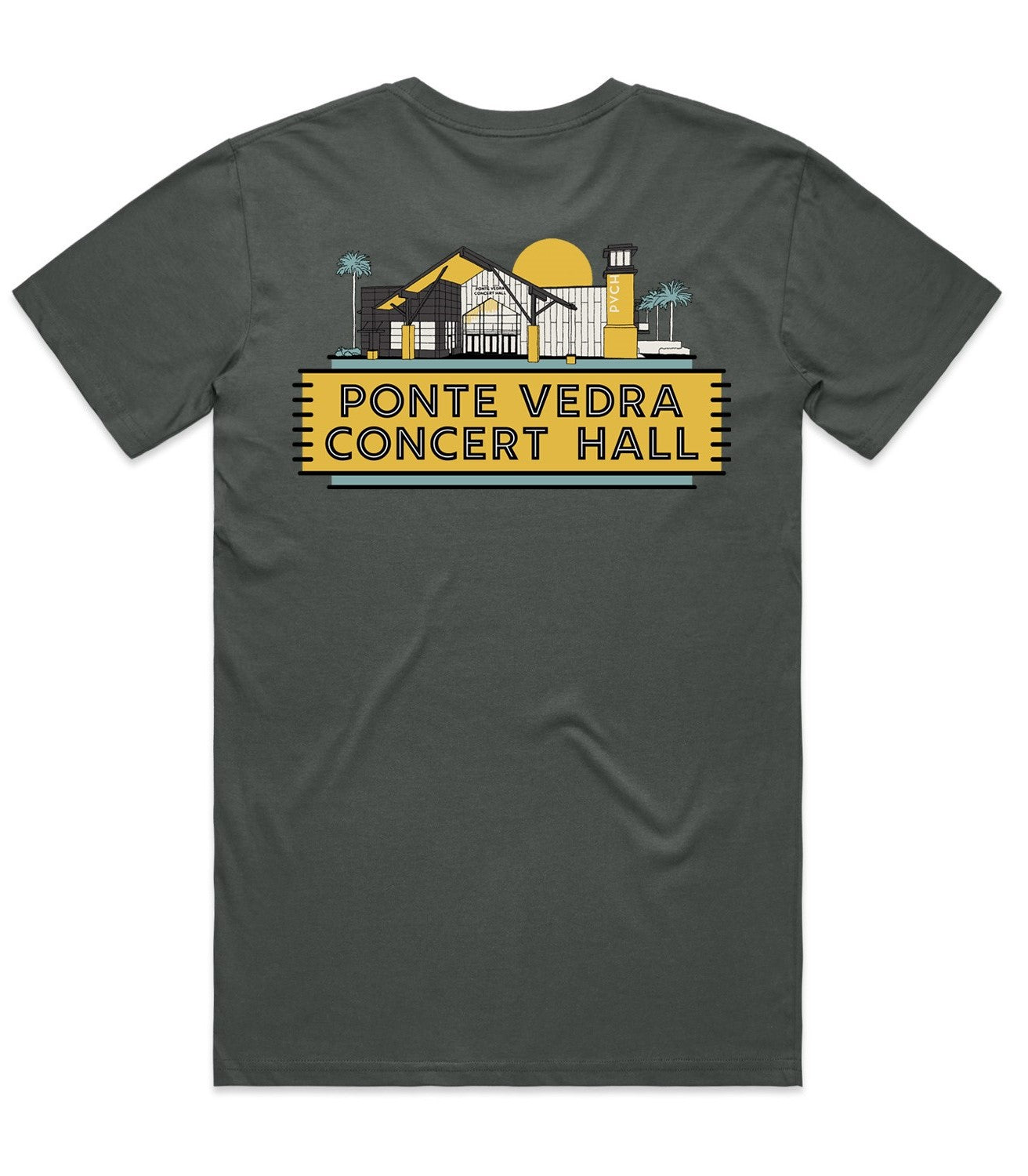 New Era Tee (Charcoal)