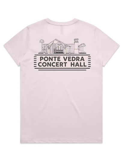 New Era Ladies Tee (Orchid)