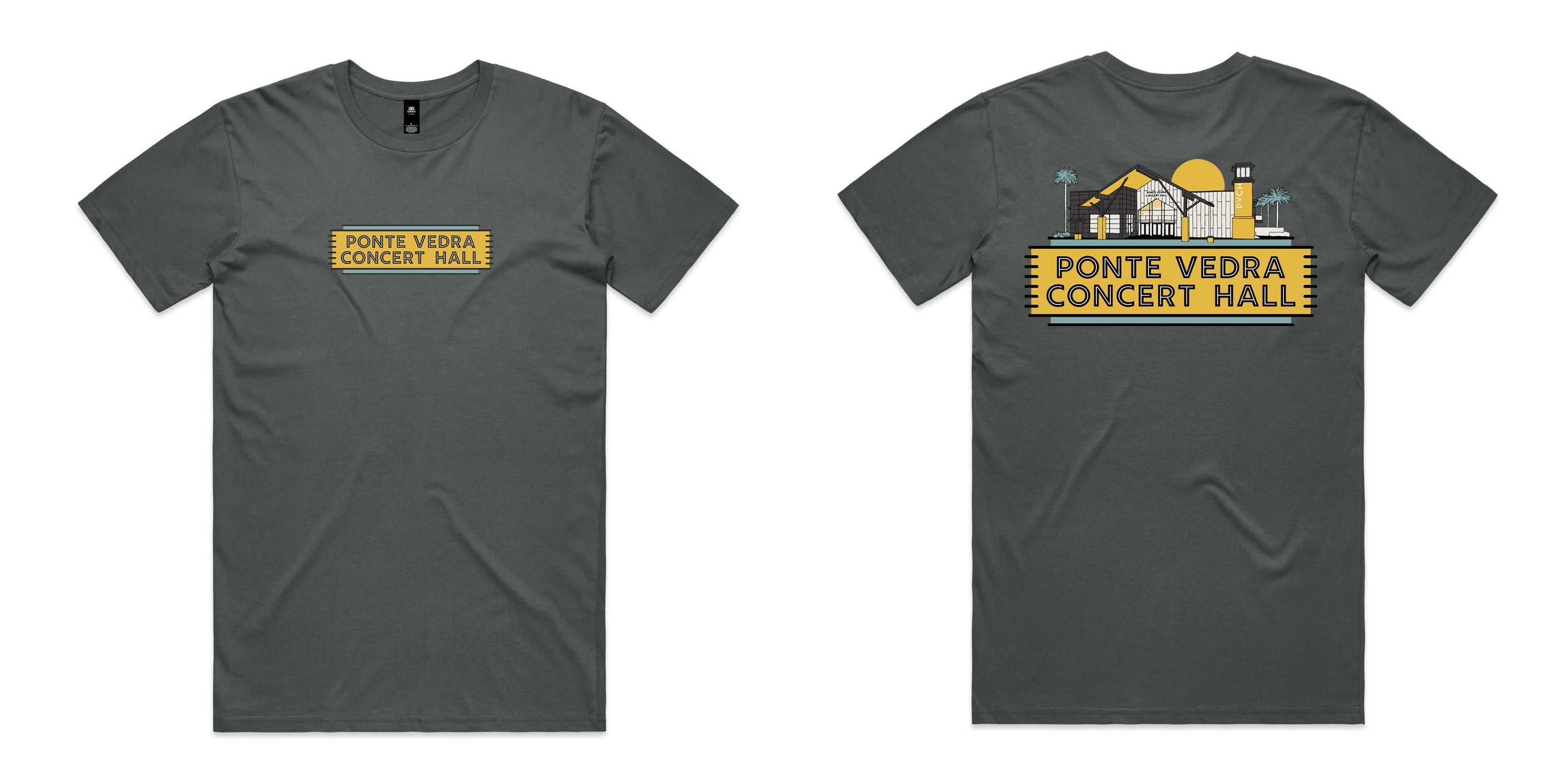 New Era Tee (Charcoal)