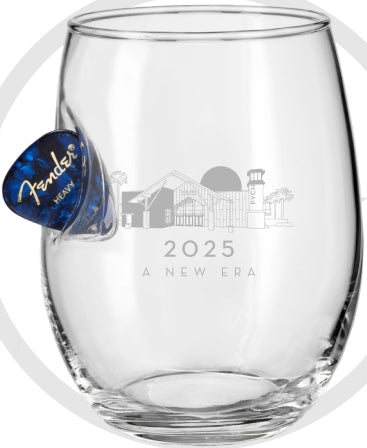 Wine Glass with Fender Pick (New Era)