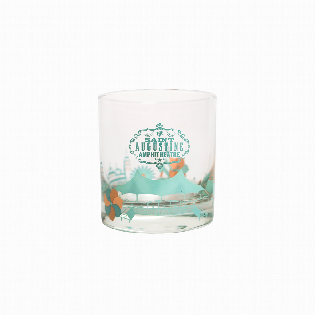 St. Augustine Amphitheatre Rocks Glass