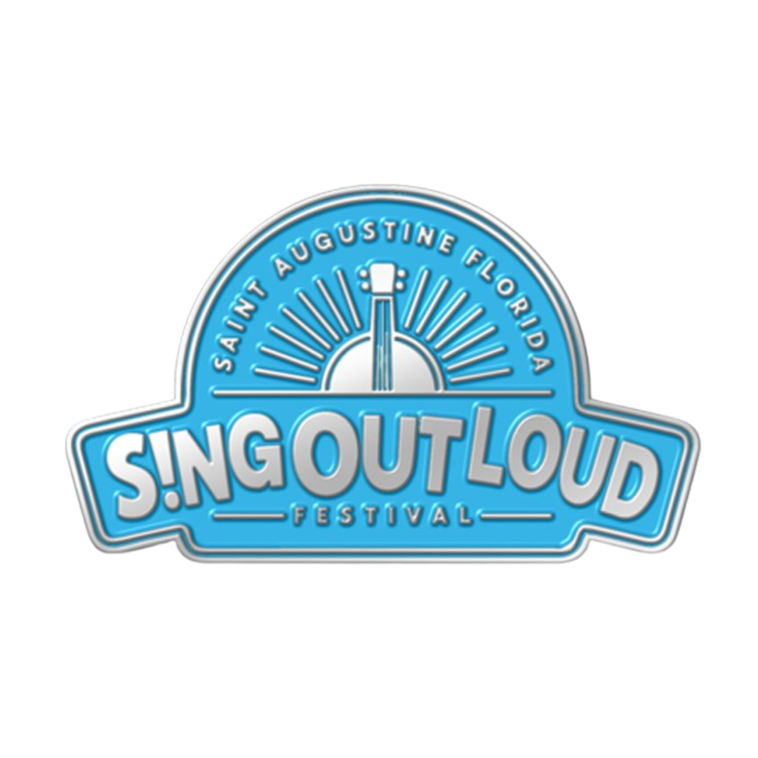 Sing Out Loud Lapel Pin